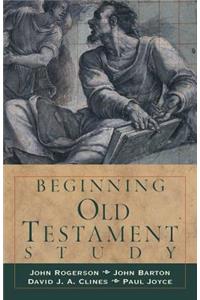 Beginning Old Testament Study