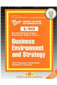 Business Environment and Strategy