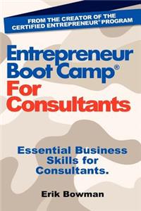 Entrepreneur Boot Camp for Consultants