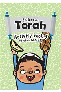 Children's Torah Activity Book 3