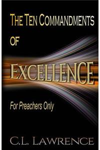 Ten Commandments of Excellence