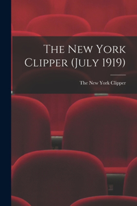 The New York Clipper (July 1919)