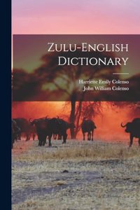 Zulu-English Dictionary