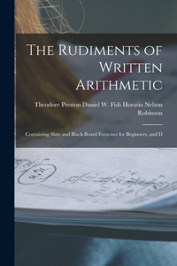 Rudiments of Written Arithmetic