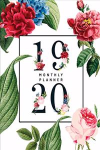 2019-2020 Monthly Planner