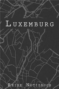 Luxemburg Reise Notizbuch