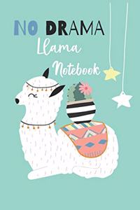 No Drama Llama Notebook