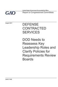 Defense Contracted Services