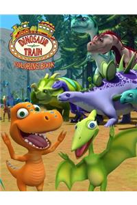 Dinosaur Train Coloring Book