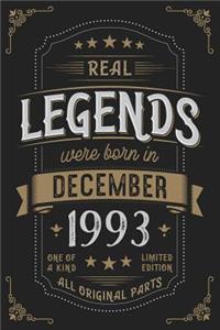 Real Legends were born in December 1993