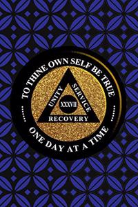 Unity Service Recovery. To Thine Own Self Be True 37