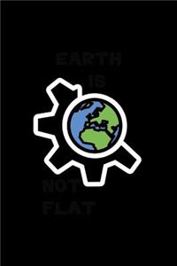 Earth is not flat