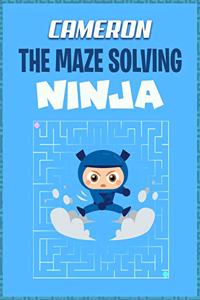 Cameron the Maze Solving Ninja