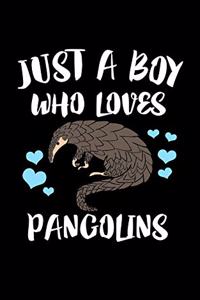 Just A Boy Who Loves Pangolins