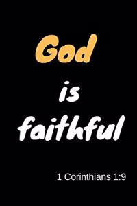 God is faithful - 1 Corinthians 1