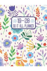 19-20 Do It All Planner