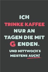 Ich Trinke Kaffee