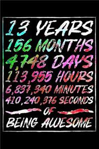 13 Years Of Being Awesome
