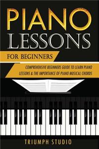 Piano Lessons For Beginners