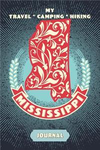 My Travel * Camping * Hiking Mississippi Journal