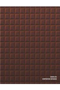 Chocolate Composition Notebook