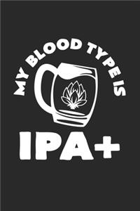 My blood type is IPA+