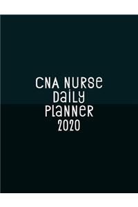 CNA Nurse Daily Planner 2020