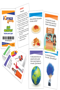 Icivics: ¿Qué Decidirías? Game Cards