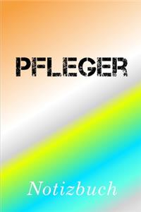 Pfleger Notizbuch