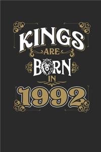 Kings Are Born In 1992