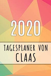 2020 Tagesplaner von Claas