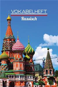 Vokabelheft Russisch