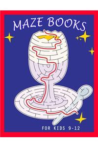 Maze Books for Kids 9-12