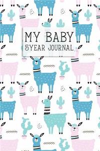 My Baby, 5 Year Journal