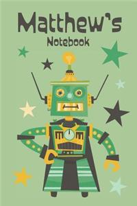 Matthew's Notebook