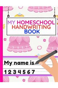 My Homeschool Handwriting Book