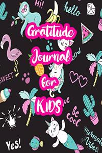 Gratitude Journal for Kids