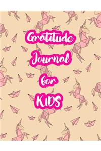 Gratitude Journal for Kids