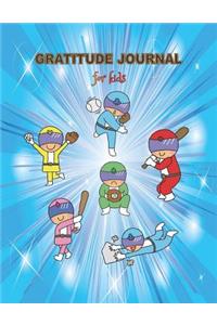 Gratitude Journal for Kids