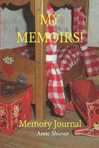 My Memoirs Memory Story Journal