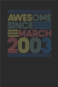 Awesome Since March 2003