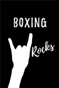 Boxing Rocks