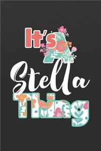 It's Stella Thing