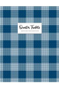 Quarter Inch Tridots Graph Paper