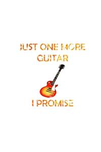 Just One More Guitar