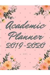 Academic Planner 2019-2020 8.5 x 11