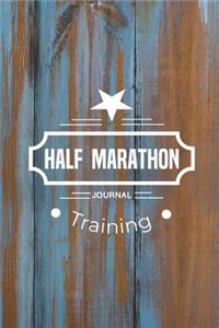 Half Marathon Training Journal