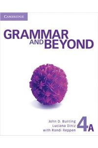 Grammar and Beyond Level 4 Student's Book A and Writing Skills Interactive for Blackboard Pack