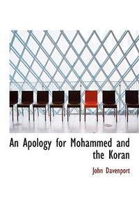 An Apology for Mohammed and the Koran