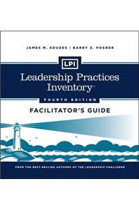 LPI: Leadership Practices Inventory Facilitator's Guide Set